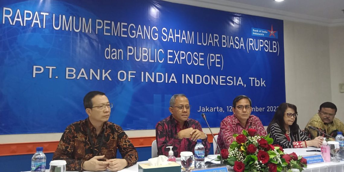 Begini Nasib Saham Bank of India (BOII) di Pasar Saham Indonesia