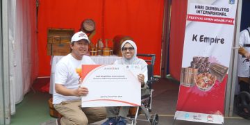 Cara Bank DKI Dorong UMKM Penyandang Disabilitas Mampu Bersaing di Pasar