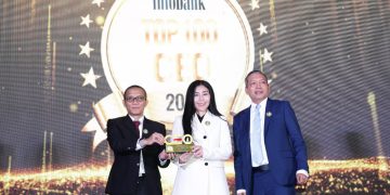 Inovatif, Jenny Wiriyanto Sabet Penghargaan CEO Terbaik 2023 dari Infobank