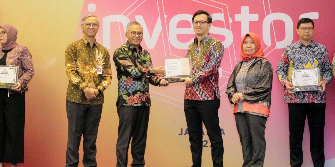 Jadi Mitra Distribusi SBN dan SBSN Terbaik, Kemenkeu Apresiasi Platform Bibit