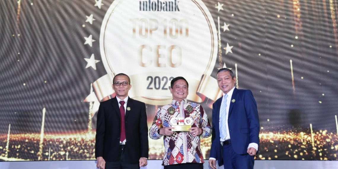 Dirut PNM Arief Mulyadi Masuk Jajaran Top 100 CEO 2023 dari Infobank