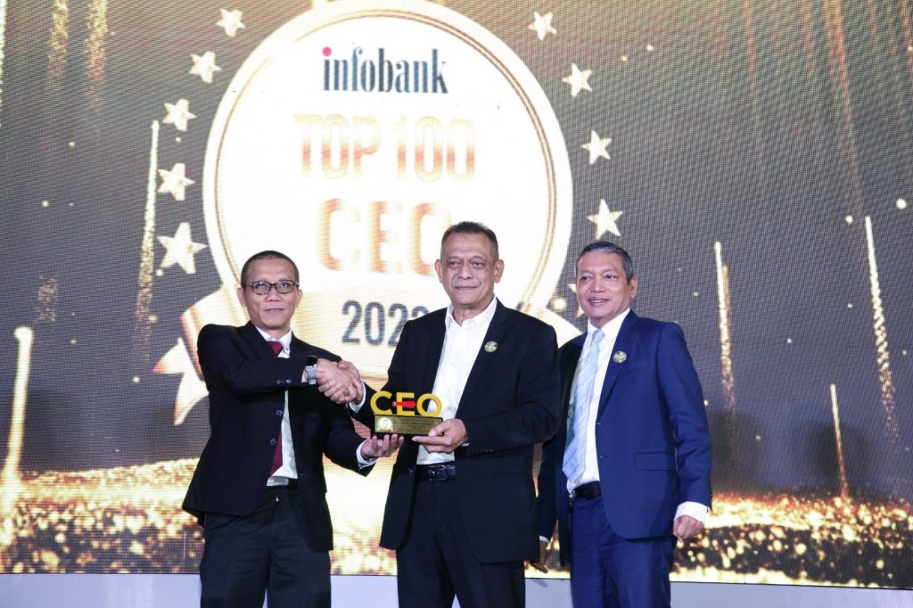 Colbert Thomas, Dirut Yodya Karya Raih Penghargaan CEO Terbaik dari ...
