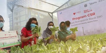 Komitmen Bank DKI Terapkan Bisnis Berkelanjutan Berbuah Hasil