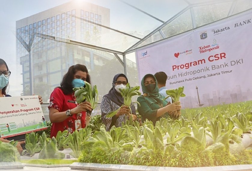 Komitmen Bank DKI Terapkan Bisnis Berkelanjutan Berbuah Hasil