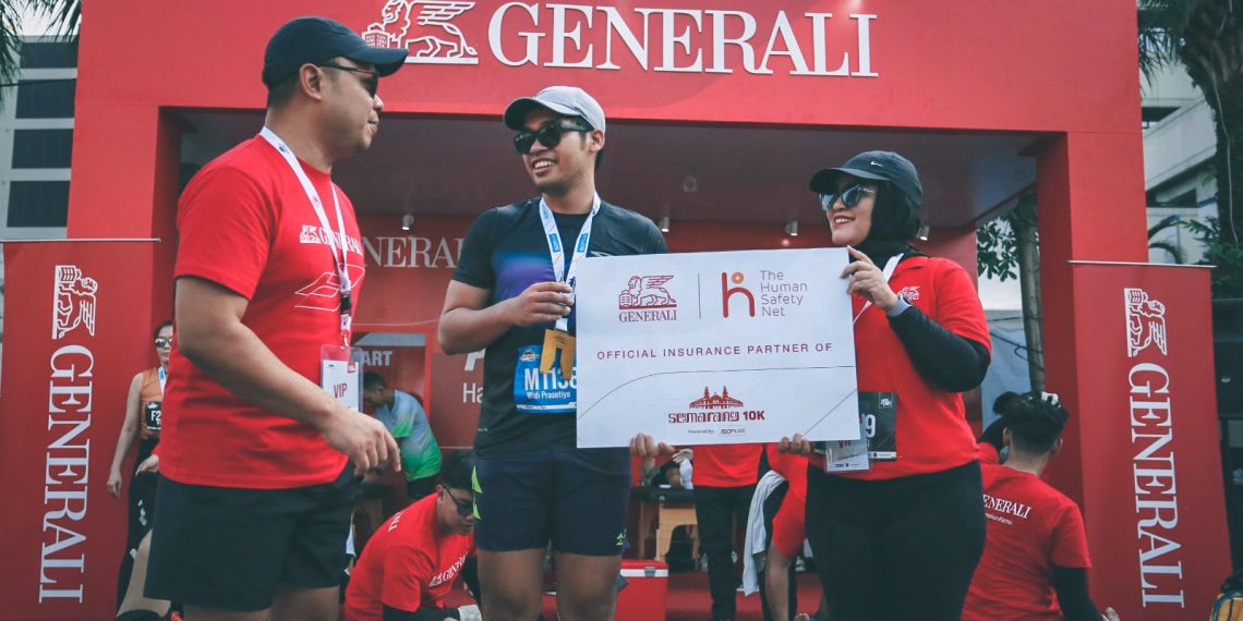 Konsisten Promosikan Gaya Hidup Sehat dan Proteksi Kesehatan, Generali Indonesia Dukung Lomba Lari Semarang 10K