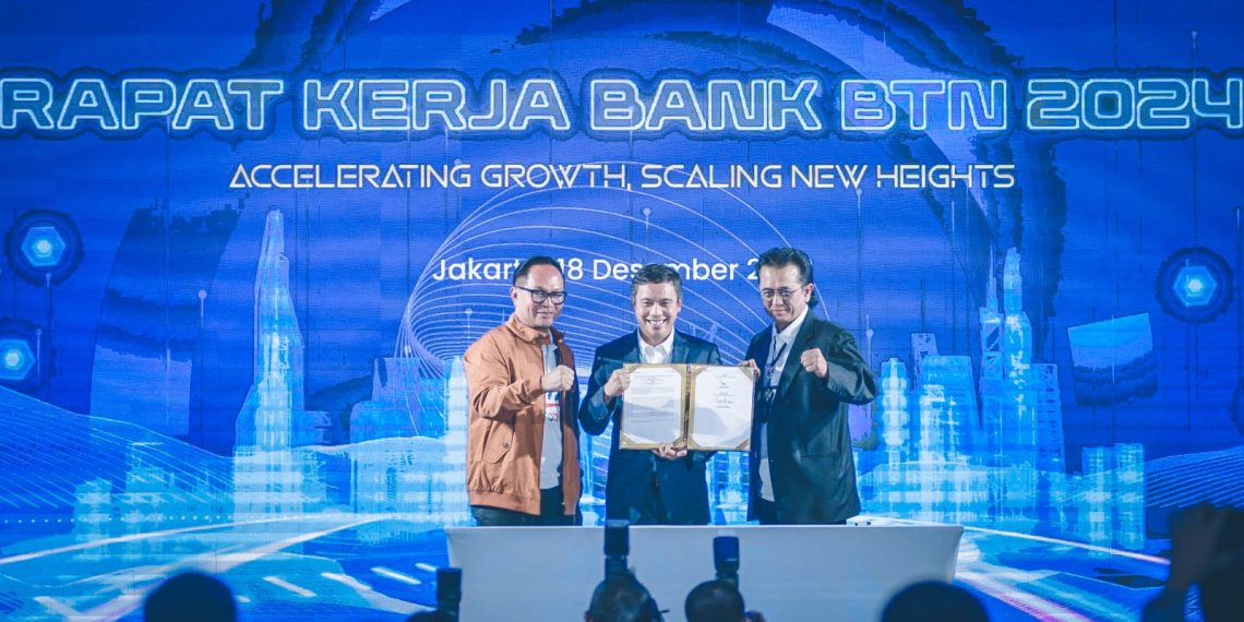 Rapat Kerja Bank BTN 2024