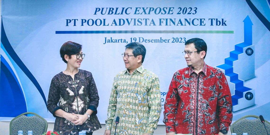Deposito Rp. 13,5 PT. Pool Advista Finance, Tbk (POLA) tertahan di PT Bank Victoria Syariah (BVS).