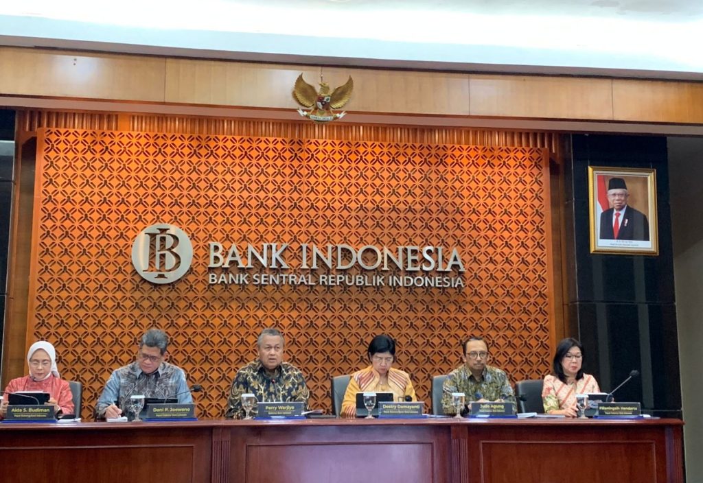 BI Pertahankan Suku Bunga Acuan 6 Persen Di Akhir Tahun 2023 | Infobanknews