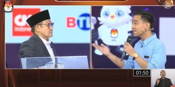 Jurus ‘Ofensif’ Gibran Sukses Hentak Panggung Debat Cawapres