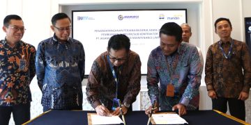 Kebut Infrastruktur Nasional, Bank Mandiri Salurkan Kredit ke Sub Kontraktor JMTM Rp100 Miliar