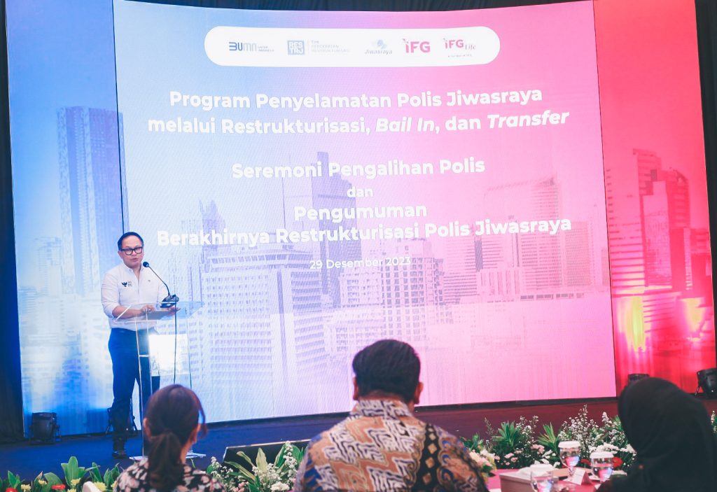 Seremoni Pengalihan Polis Dan Pengumuman Berakhirnya Restrukturisasi ...