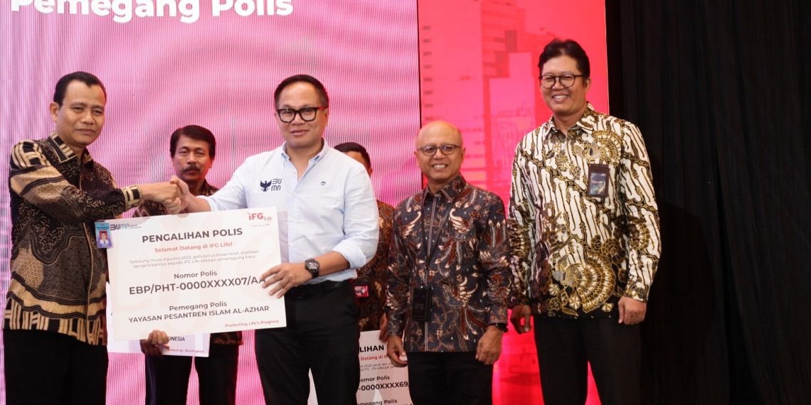 Restrukturisasi Jiwasraya Rampung, 99,7% Pemegang Polis Resmi Gabung ke IFG Life