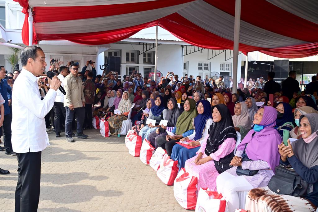 Hore Jokowi Resmi Cairkan Blt El Nino Rp400 Ribu Infobanknews