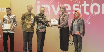 Dukung Pasar Surat Berharga, Bank Mandiri Sabet Empat Penghargaan dari Kemenkeu