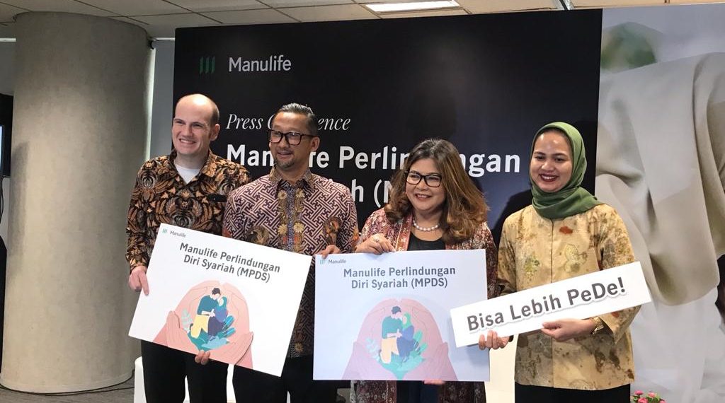 Dorong Penetrasi Asuransi Syariah, Manulife Indonesia Luncurkan MPDS