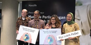 Dorong Penetrasi Asuransi Syariah, Manulife Indonesia Luncurkan MPDS