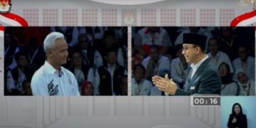 Ditanya Ganjar Soal Apakah Tolak IKN, Ini Jawaban Anies 