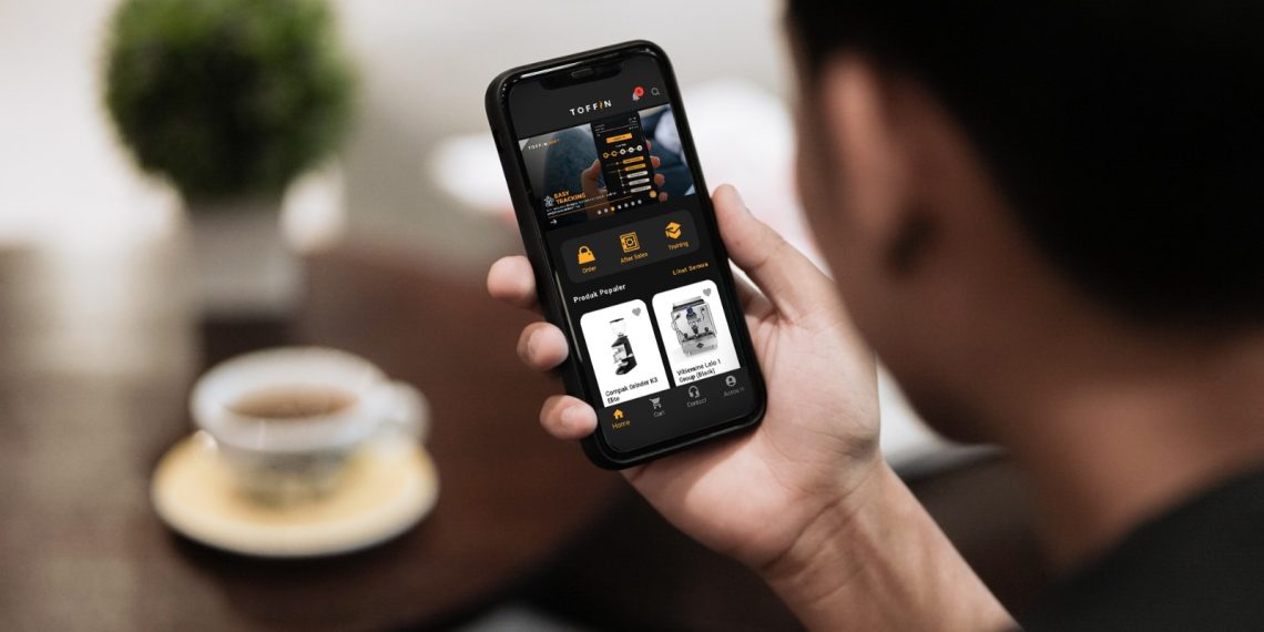 Toffin App Wujud Nyata Adopsi Industri 4.0 dalam Bisnis Makanan dan Minuman 