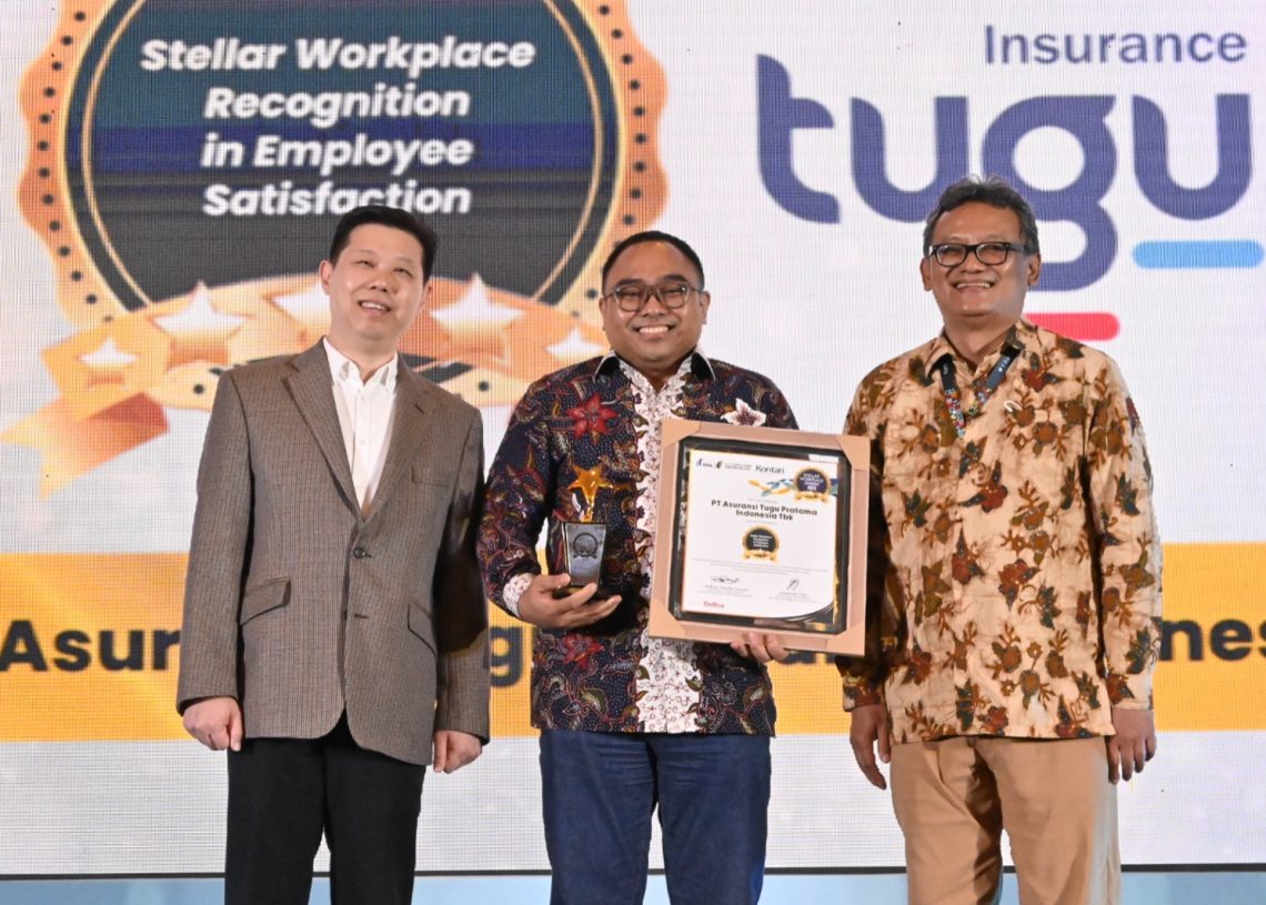 Tugu Insurance Boyong Dua Penghargaan Dari Stellar Workplace Awards ...