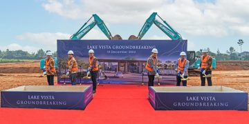 Groundbreaking Lake Vista
