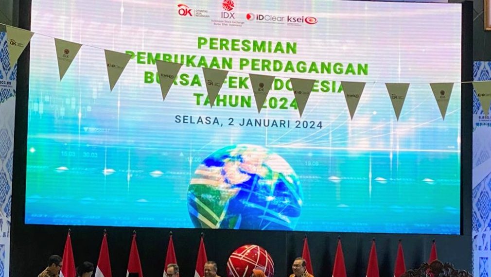 Dibuka Wapres Ma’ruf Amin, IHSG Melemah ke Level 7.267 Pagi Ini