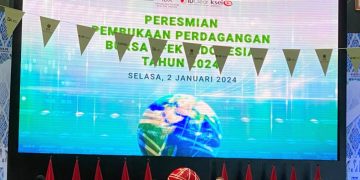 Dibuka Wapres Ma’ruf Amin, IHSG Melemah ke Level 7.267 Pagi Ini