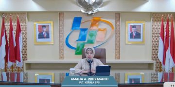 BPS Catat Inflasi 2,61 Persen di 2023, Beras Hingga Cabai Merah jadi Penyumbang Terbesar