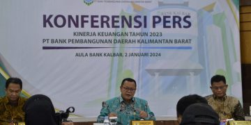 Berhasil Salurkan Kredit Rp15,58 T di 2023, Laba Bank Kalbar jadi Segini