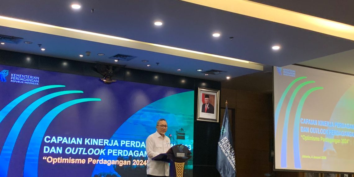 Mendag Optimis Surplus Neraca Perdagangan RI Berlanjut di 2024