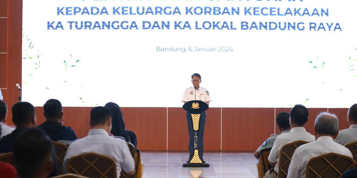 Jasa Raharja dan KAI Cairkan Santunan ke Korban Kecelakaan Kereta di Cicalengka, Masing-Masing Dapat Segini