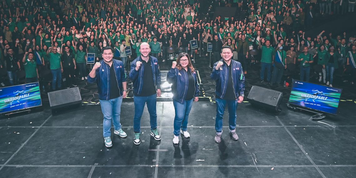 Awali Tahun Baru, Manulife Indonesia Gelar Agency Kick-Off 2024