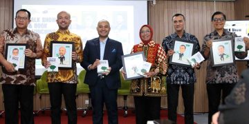 Mantan Preskom Krakatau Pipe Luncurkan Buku Transformasi Ekonomi Digital untuk Anak Muda