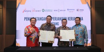 Askrindo Gandeng 4 BPD, Dukung Ketahanan Pangan Lewat Kredit Usaha Alsintan