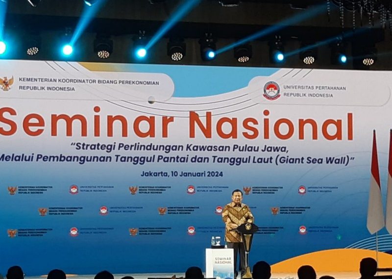 Pembangunan Giant Sea Wall Butuh 40 Tahun, Prabowo Tanyakan Komitmen Para Pimpinan Politik