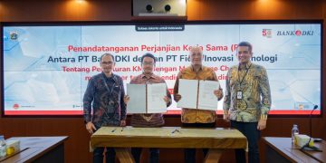 Gandeng Fintech Fidac, Bank DKI Beri Kemudahan Penyaluran Kredit Bagi ASN