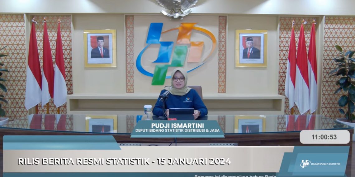 Lagi, Neraca Perdagangan RI Surplus USD3,31 Miliar di Desember 2023