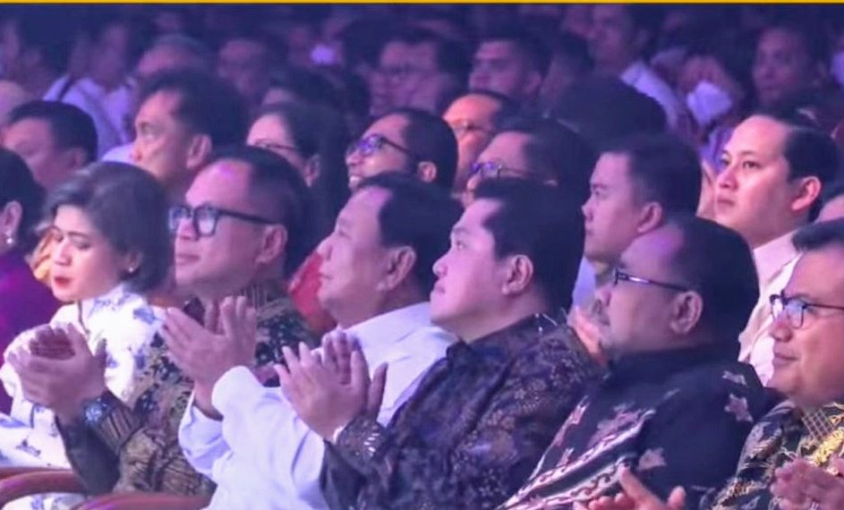 Undang Prabowo dan Menag di Natal Bersama 2023, Ternyata Ini Alasan Erick Thohir