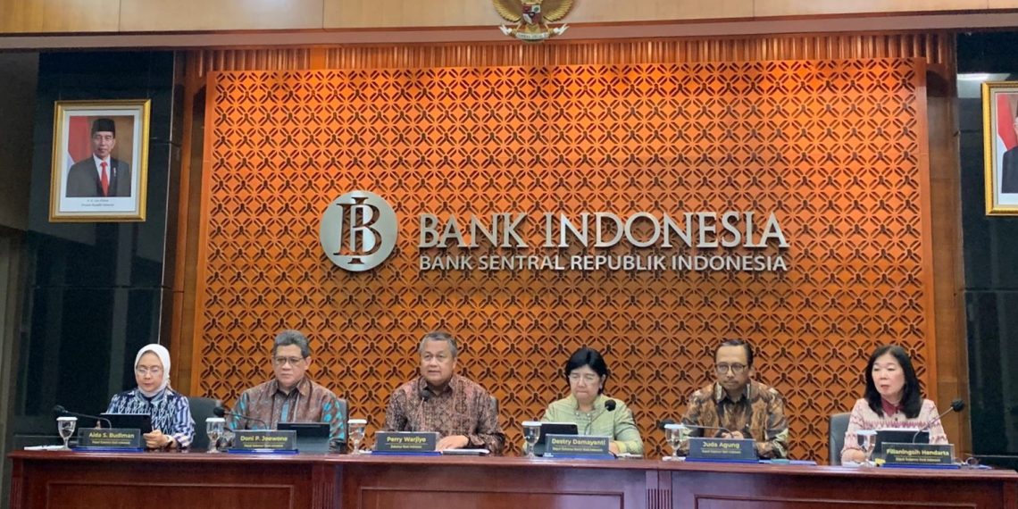 BI Pertahankan Suku Bunga Acuan 6 Persen di Awal Tahun 2024