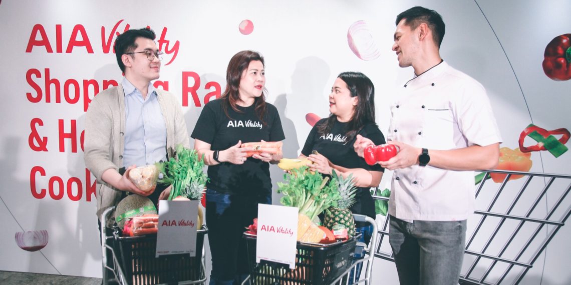 AIA Vitality Edukasi Pengenalan Makanan Sehat untuk Nasabah