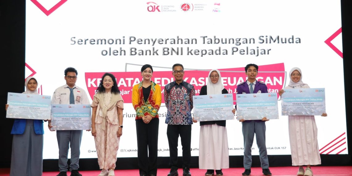 BNI dan OJK Kolaborasi Beri Edukasi Pelajar Agar Tak Terjebak Investasi Bodong