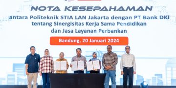 Tingkatkan Kolaborasi, Bank DKI Perluas Ekosistem Keuangan di Sektor Pendidikan