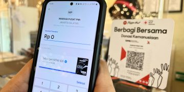 Bank Mandiri Dukung PMI Permudah Donasi Kemanusian Lewat QRIS