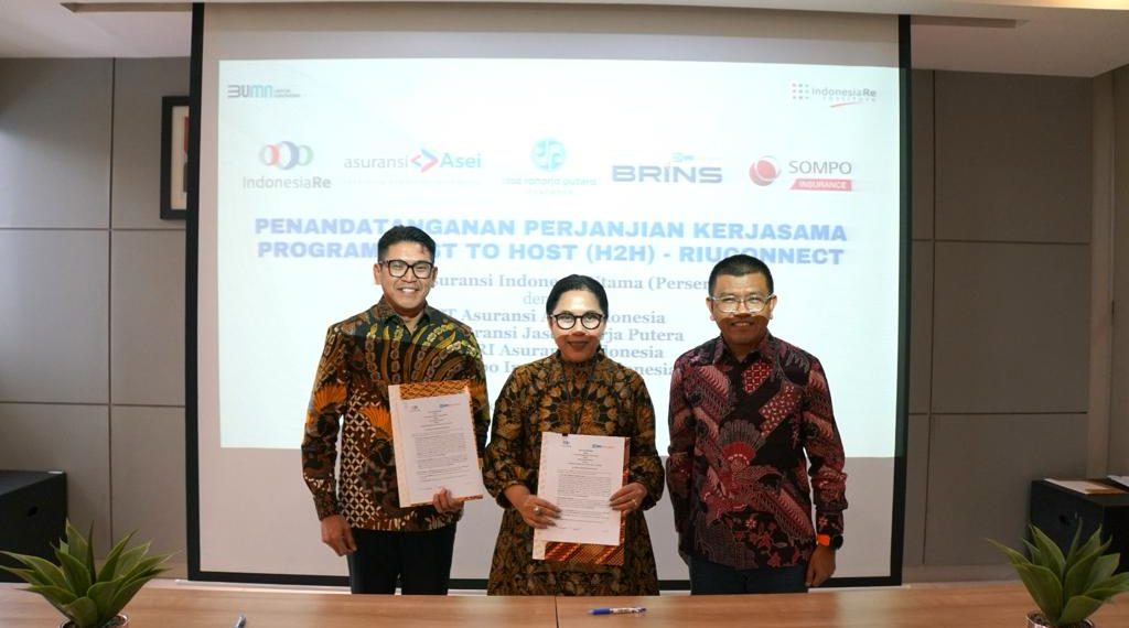 Perlancar ‘Business Process’ BRI Insurance Gandeng Riuconnect Jalankan Program Ini
