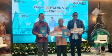 Dukung Perkembangan Bisnis, Bank BTN Luncurkan Program Travel Xperience