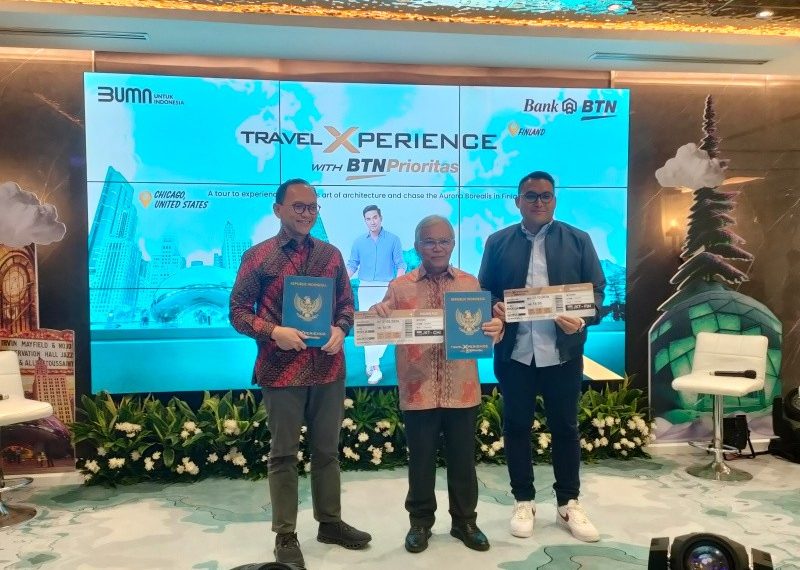 Dukung Perkembangan Bisnis, Bank BTN Luncurkan Program Travel Xperience