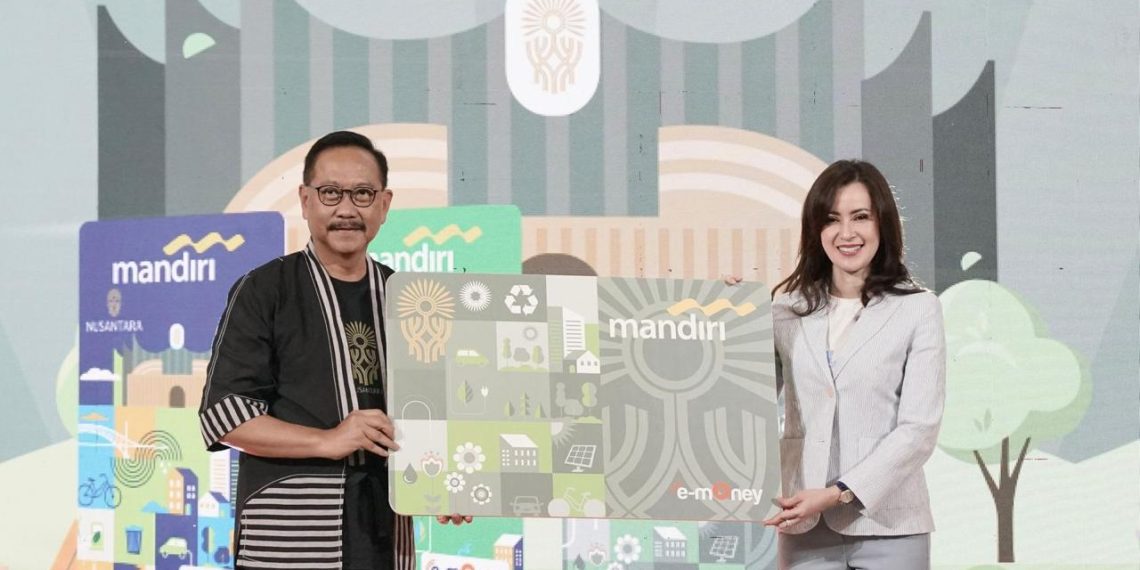 Bank Mandiri Luncurkan E-money Edisi Khusus Nusantara, Seperti Ini Penampakannya