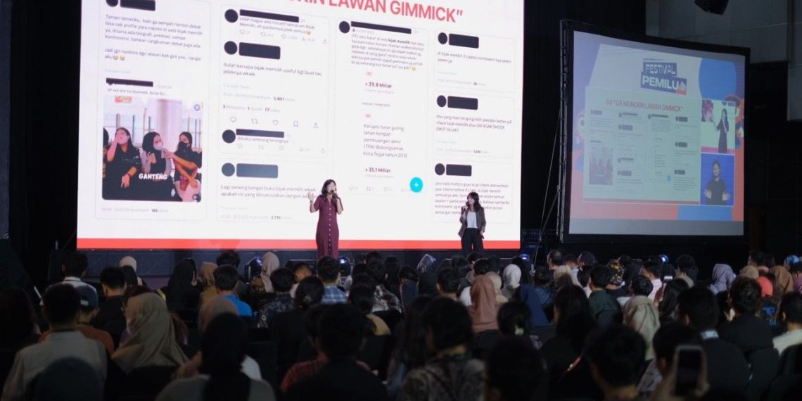 Jelang Pemilu 2024, Bijak Memilih Ajak  Generasi Muda Kritis Tentukan Pilihan