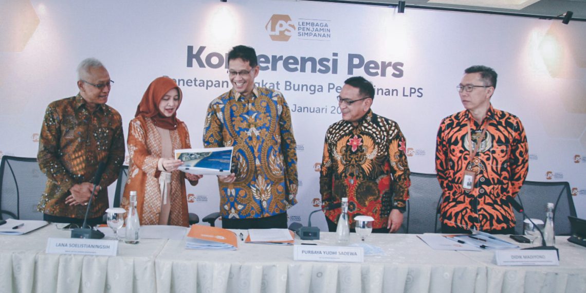 LPS Pertahankan Tingkat Bunga Penjaminan Periode 1 Februari 2024 – 31 Mei 2024
