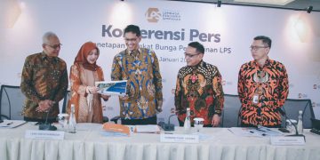 LPS Pertahankan Tingkat Bunga Penjaminan Periode 1 Februari 2024 – 31 Mei 2024