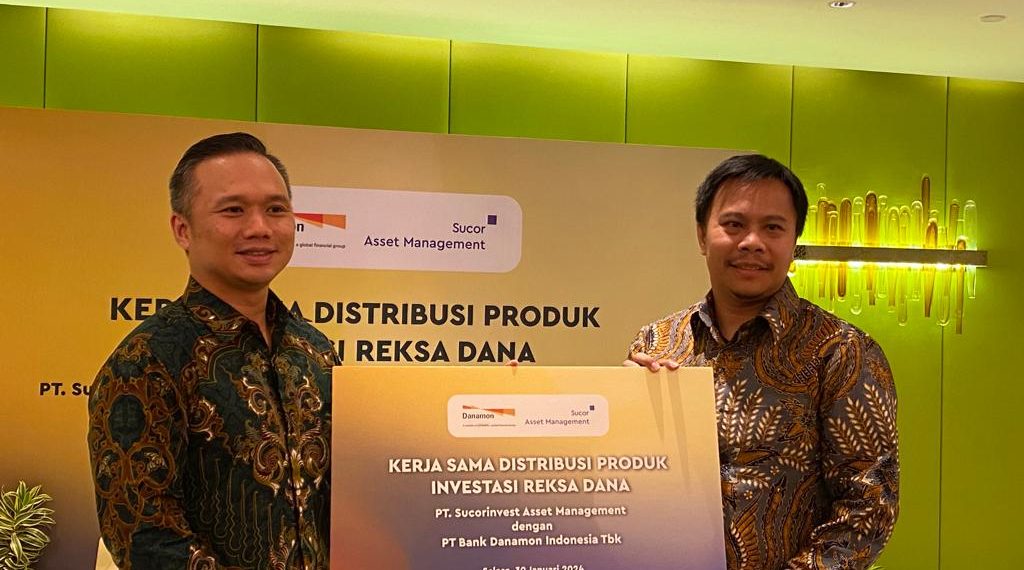 Sucor AM Gandeng Bank Danamon Distribusi Produk Reksa Dana